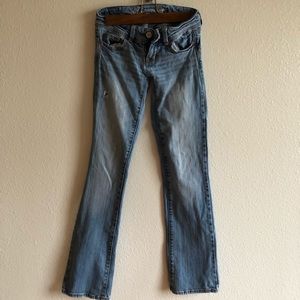 American Eagle slim bootcut jean